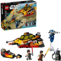 LEGO STAR WARS - LE SNOWSPEEDER EN FLAMMES #75414